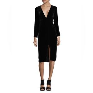 For Love And Lemons black velvet dress size M